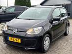 Volkswagen up! 1.0 Move UP 2016 5-Deurs Airco Navi Zwart, Start-stop-systeem, Gebruikt, 840 kg, Zwart