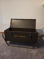 Munitiekist metaal in zeer nette conditie, Ophalen, Landmacht, Nederland, Kist of Geocache