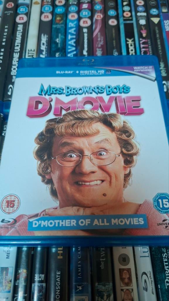 Mrs. Brown's boys d'movie blu-ray, Ophalen of Verzenden, Zo goed als nieuw
