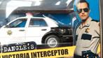 Ford Crown Victoria Interceptor 1998 Reno911 Greenlight Pol, Ophalen of Verzenden, Nieuw, Auto