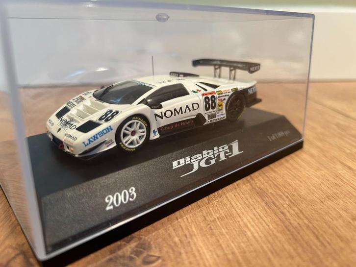 Lamborghini Diablo JGT-1 1:43 Hobby 0150, Hobby en Vrije tijd, Modelauto's | 1:43, Zo goed als nieuw, Auto, Overige merken, Ophalen of Verzenden