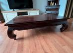 Oude Opium Salontafel, Huis en Inrichting, Tafels | Salontafels, Ophalen, Gebruikt, 100 tot 150 cm, 50 tot 100 cm