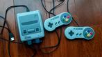 Supernintendo mini, Spelcomputers en Games, Spelcomputers | Nintendo Super NES, Ophalen of Verzenden, Zo goed als nieuw, Met 2 controllers