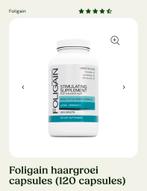 Haargroei supplement Foligain NIEUW, Sieraden, Tassen en Uiterlijk, Uiterlijk | Haarverzorging, Ophalen of Verzenden, Nieuw