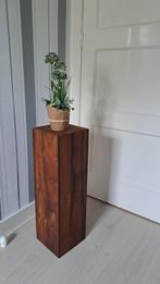 Teakhouten pilaar  /zuil   62x18x18  cm   dikte 18 mm, Huis en Inrichting, Woonaccessoires | Zuilen en Pilaren, Ophalen, Nieuw