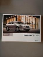 Hyundai Sonata + Prijslijst 1989 20 pag., Verzenden, Zo goed als nieuw, Overige merken