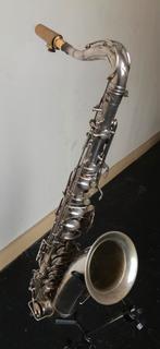 Tenorsaxofoon Holton 241, Muziek en Instrumenten, Blaasinstrumenten | Saxofoons, Ophalen of Verzenden, Gebruikt, Tenor, Met koffer