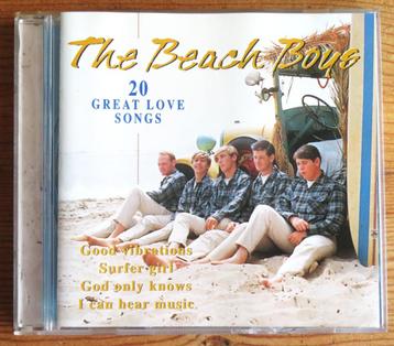 CD The Beach Boys: 20 Great Love Songs beschikbaar voor biedingen