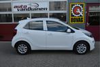 Kia Picanto 1.0 CVVT ComfortPlusLine Navigator O.a: Navi, Ai, Voorwielaandrijving, Stof, Gebruikt, Met garantie (alle)