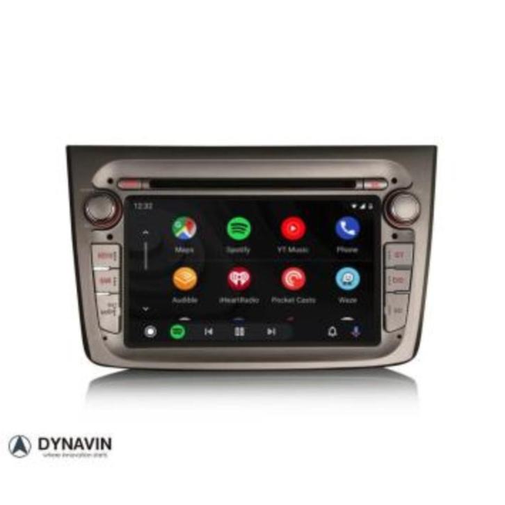 Autoradio navigatie Alfa Romeo Mito dvd carkit android 13, Auto diversen, Autoradio's, Nieuw, Ophalen of Verzenden