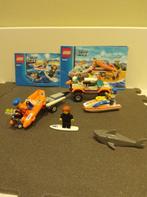 lego 60011 en 60012 reddingswerkers duikersboot, Ophalen of Verzenden, Zo goed als nieuw, Complete set, Lego