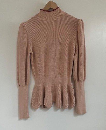 Mooie trui Elisabetta Franchi maat 36, Kleding | Dames, Truien en Vesten, Zo goed als nieuw, Maat 36 (S), Overige kleuren, Ophalen of Verzenden