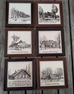 Tegels Boerderijen Nederland - Complete Set, Antiek en Kunst, Antiek | Wandborden en Tegels, Ophalen of Verzenden
