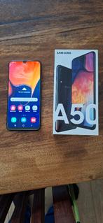 mobiele telefoon samsung A50, Telecommunicatie, Mobiele telefoons | Samsung, Ophalen, Gebruikt, Zwart, Touchscreen