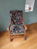 Antieke stoel/troon, Ophalen