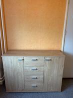 Dressoir kast lade en deuren 117x83x39cm, Ophalen, Strak, 100 tot 150 cm, Zo goed als nieuw