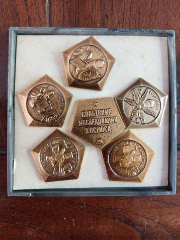 Sovjet Ruimtevaart Speldjes Set beschikbaar voor biedingen