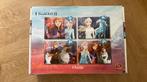 Frozen puzzle, Kinderen en Baby's, Speelgoed | Overig, Ophalen of Verzenden, Zo goed als nieuw, Meisje