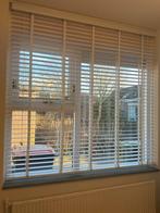 Jaloezie hout MOETWEG!, Ophalen, Wit, 150 tot 200 cm, Hout