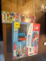 Nitendo switch, Met 2 controllers, Ophalen of Verzenden, Switch Original, Met games