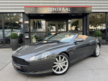 Aston Martin DB9 Volante 5.9 V12|Dealer Maintained|Leder|Pdc beschikbaar voor biedingen