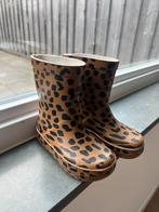 Regenlaarzen kind maat 22 bruin luipaard print, Ophalen of Verzenden, Zo goed als nieuw, Jongen of Meisje, Laarzen
