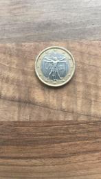 Italie 2002 1 euro Leonardo Da Vinci, Postzegels en Munten, Munten | Europa | Euromunten, Ophalen of Verzenden, Italië, 2 euro