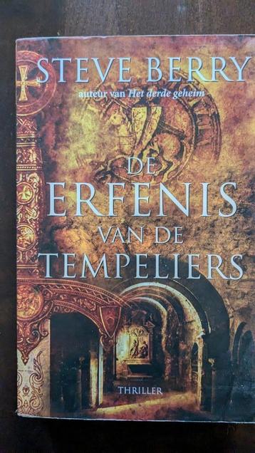 Steve Berry - de Erfenis van de Tempeliers beschikbaar voor biedingen