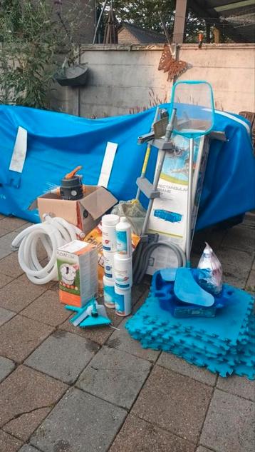 GRATIS zwembad,bij aankoop van pomp en zwembad toebehoren  beschikbaar voor biedingen