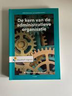 De kern van de administratieve organisatie 3e druk, Boeken, Nieuw, Ophalen of Verzenden, Paur & Boxtel, Economie en Marketing