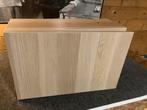 IKEA BESTÅ kastje met deurtje – eikenlook, Ophalen, Met klep(pen), Minder dan 150 cm, Minder dan 25 cm