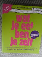 Wat je eet ben jezelf-slanker,gezonder-Dr Gillian McKeith, Boeken, Ophalen of Verzenden, Zo goed als nieuw, Dieet en Voeding