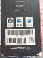 Wacom CTH-461-NL Tekentablet - Zilver, Ophalen of Verzenden, Multi-touch, Gebruikt, Bedraad