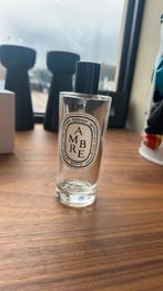 Ambre diptyque - lege fles, Huis en Inrichting, Woonaccessoires | Kandelaars en Kaarsen, Verzenden, Gebruikt, Overige materialen
