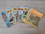 Lot strip albums Karl May Willy Vandersteen jaren 70, Meerdere stripboeken, Ophalen of Verzenden, Gelezen