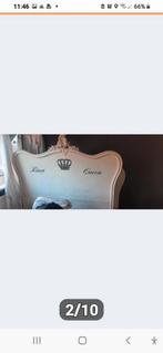 Hoofd & eind bord Queene Anne, Ophalen of Verzenden