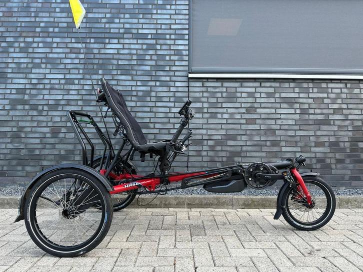 Elektrische Hase Lepus vouwbaar!, Fietsen en Brommers, Fietsen | Driewielfietsen, Zo goed als nieuw, Ophalen