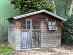Houten Tuinhuis - Ideaal voor opslag!, Ophalen, Gebruikt, Hout, Overige typen