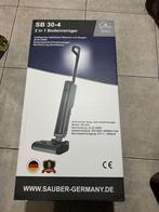 Sauber SB30/4 2-in-1 Vloerreiniger - Nieuw in doos!, Ophalen of Verzenden, Nieuw, Reservoir, Waterstofzuiger