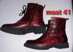 Boots croco, Overige typen, Ophalen of Verzenden, Zo goed als nieuw, Rood