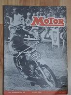 Motor weekblad 25 juli 1969 en 18 april 1971, Boeken, Motoren, Gelezen, Ophalen of Verzenden