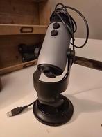 Bleu Yeti podcast streaming microfoon, Muziek en Instrumenten, Microfoons, Ophalen, Zo goed als nieuw, Studiomicrofoon