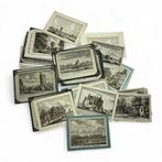 Lot 18e eeuwse kopergravures, o.a. veel Friesland, Ophalen of Verzenden
