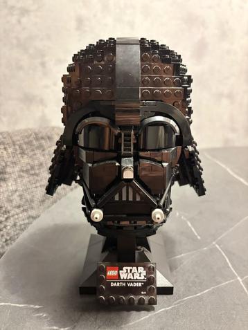 EGO 75304 – Darth Vader Helmet | Compleet met doos & boekje beschikbaar voor biedingen