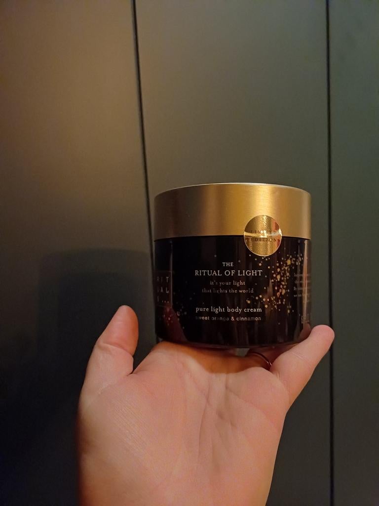 Rituals The Ritual of Light Bodycrème - Nieuw, Sieraden, Tassen en Uiterlijk, Uiterlijk | Lichaamsverzorging, Ophalen of Verzenden