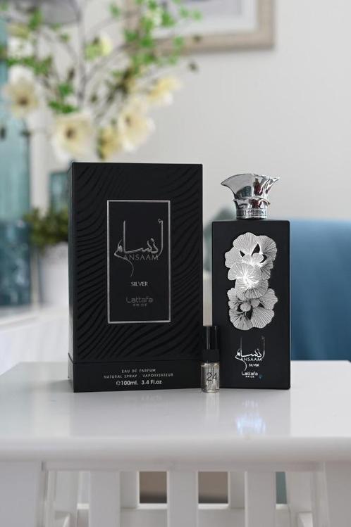 Lattafa Ansaam Silver decant/tester/proefje, Sieraden, Tassen en Uiterlijk, Uiterlijk | Parfum, Zo goed als nieuw, Ophalen of Verzenden