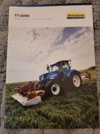 Tractor folder New Holland T7 Serie, Boeken, Ophalen of Verzenden, Zo goed als nieuw