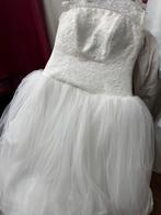 38-40 maat bruidsjurk / prinsesjurk, Ophalen of Verzenden, Zo goed als nieuw, Wit, Trouwjurk