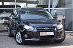 Ford Focus Wagon 1.0 EcoBoost Titanium airco Navi. Pdc Trekh, Euro 5, Gebruikt, Zwart, Zwart