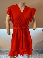 Zara jurkje maat s, Zara, Oranje, Ophalen of Verzenden, Zo goed als nieuw